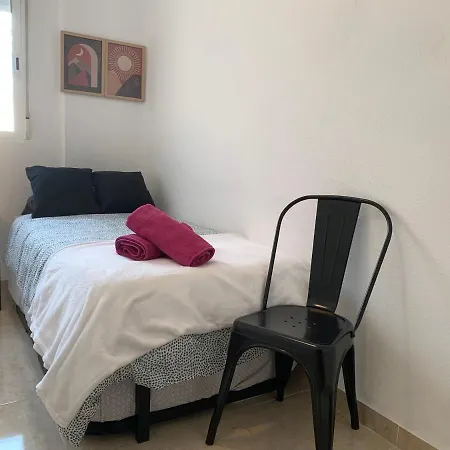 Centro Historico Especial Grupos Parking Gratis 5 Apartamento Málaga